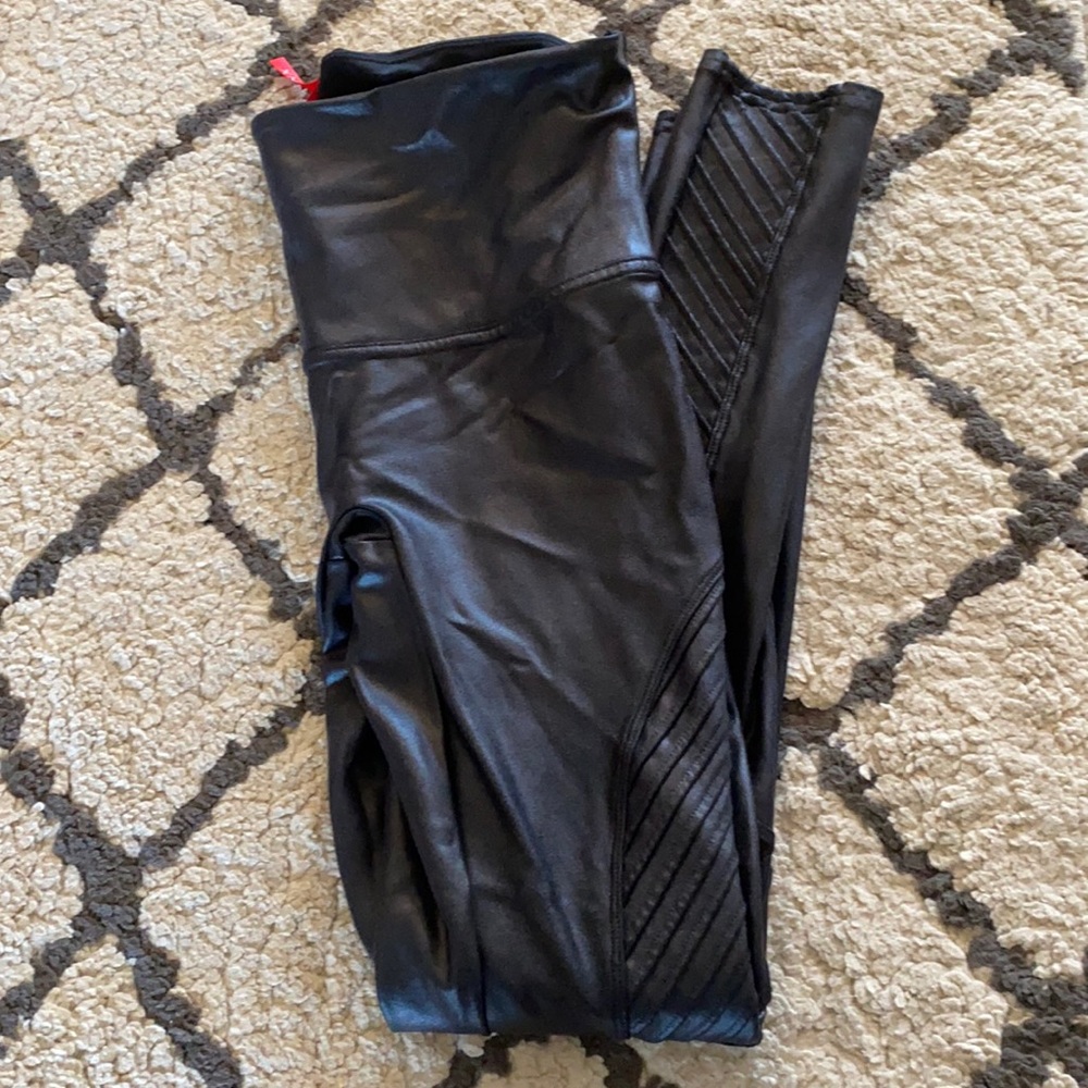 Spanx Moto Leggings